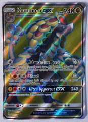 Kommo-o GX - 141/145 - Full Art Ultra Rare